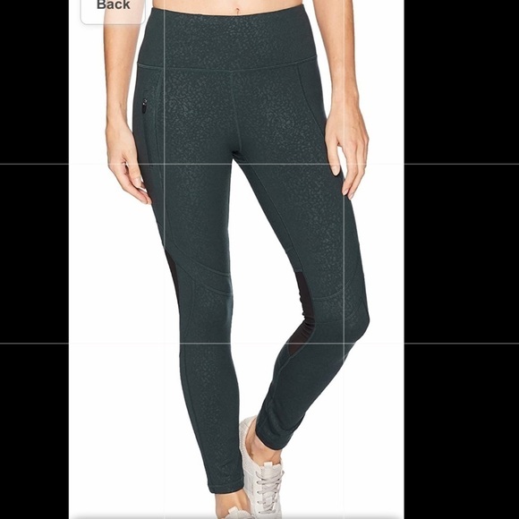 Nanette Lepore Compression Leggings Black Color - Picture 3 of 16